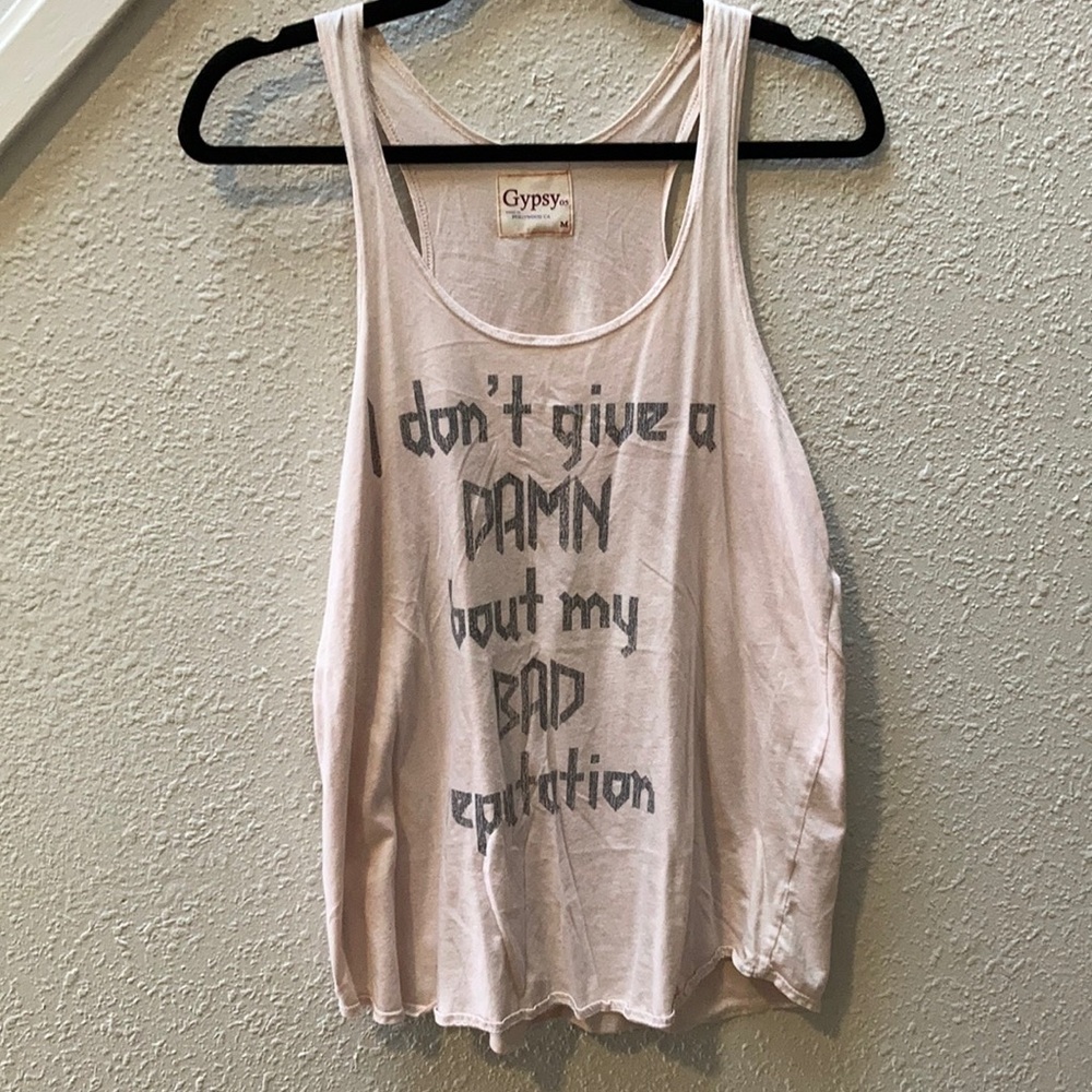 Gypsy tank